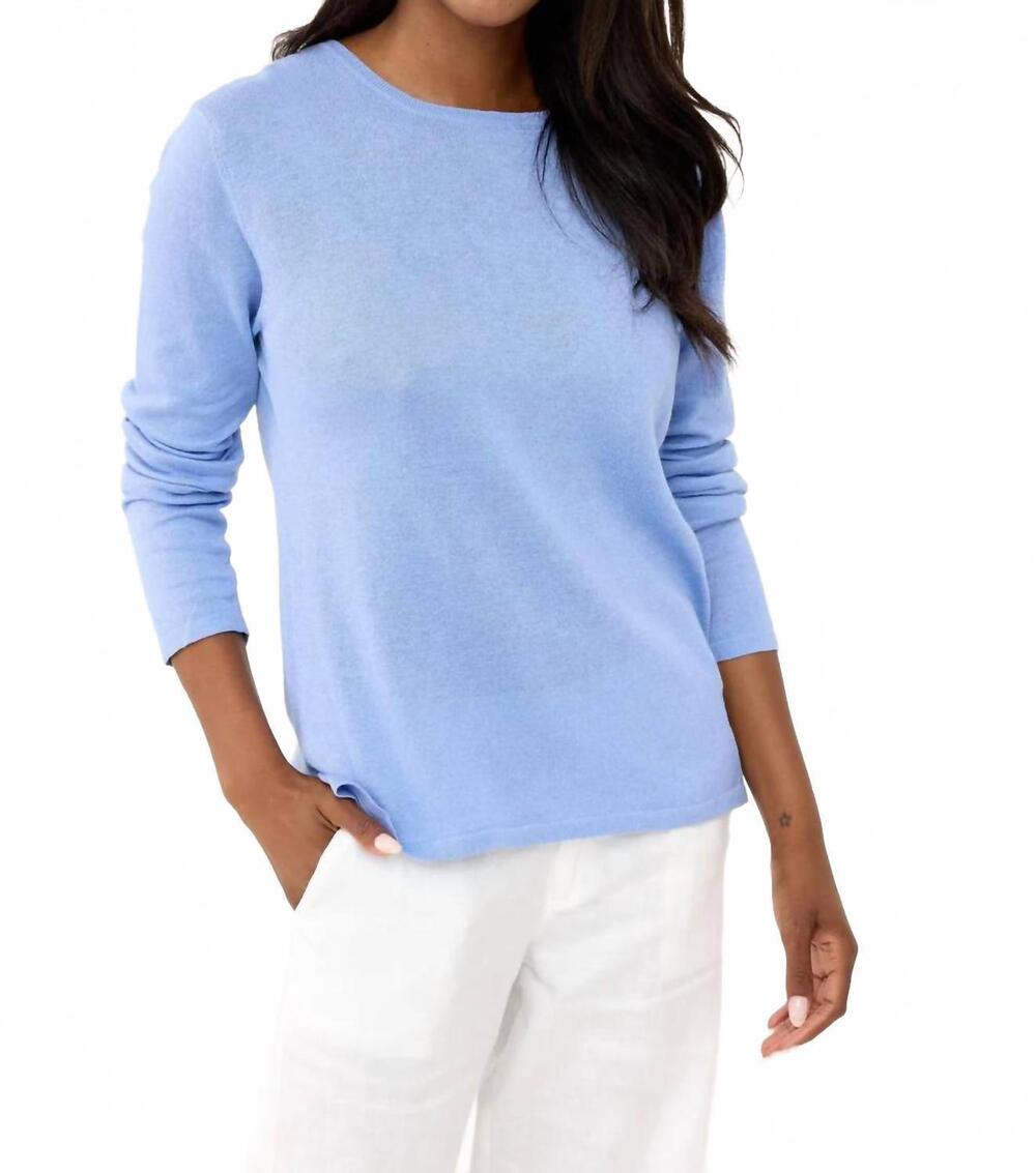 NEW HIHO brittany sweater in lavender
